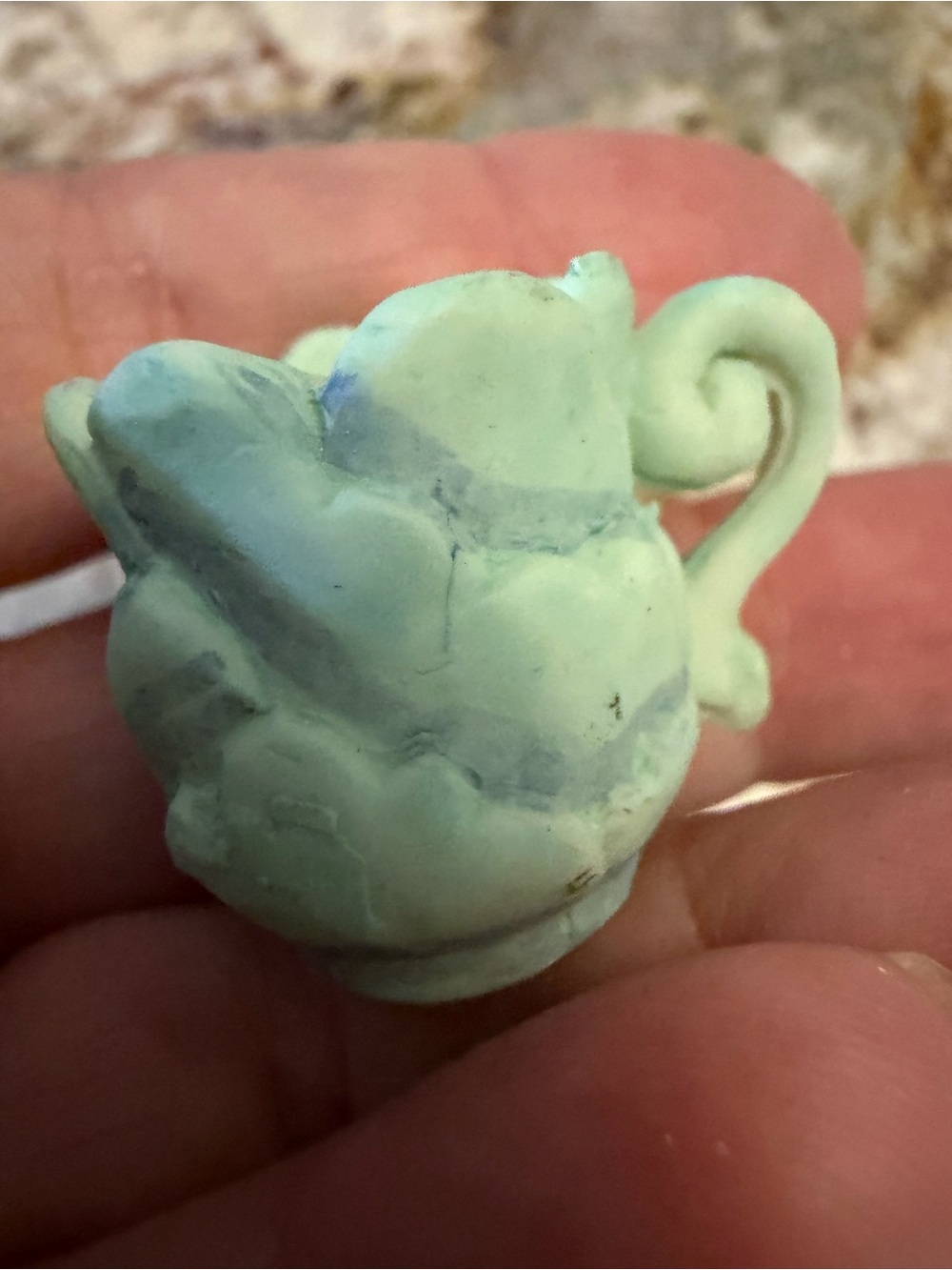 Angelic miniature tea set - Picture 6 of 9